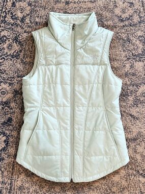 The North Face Women's Pale Mint Quilted Vest